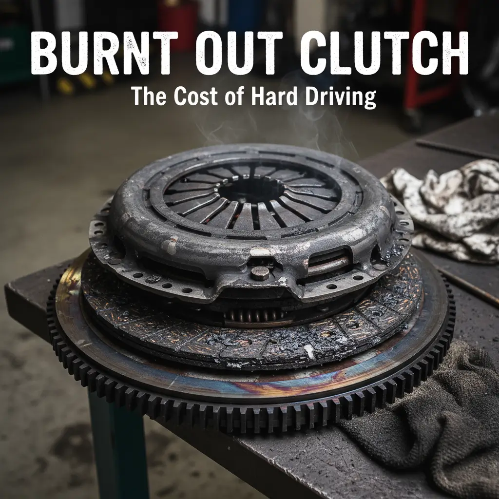 Burnt Out Clutch: Symptoms, Causes and Consequences