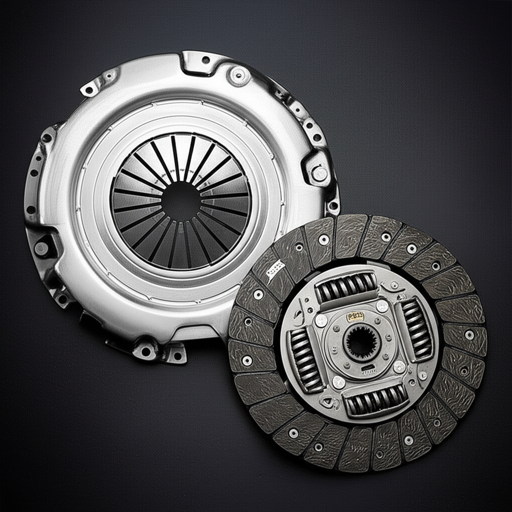 VW clutch disc and pressure plate assembly - professional automotive parts