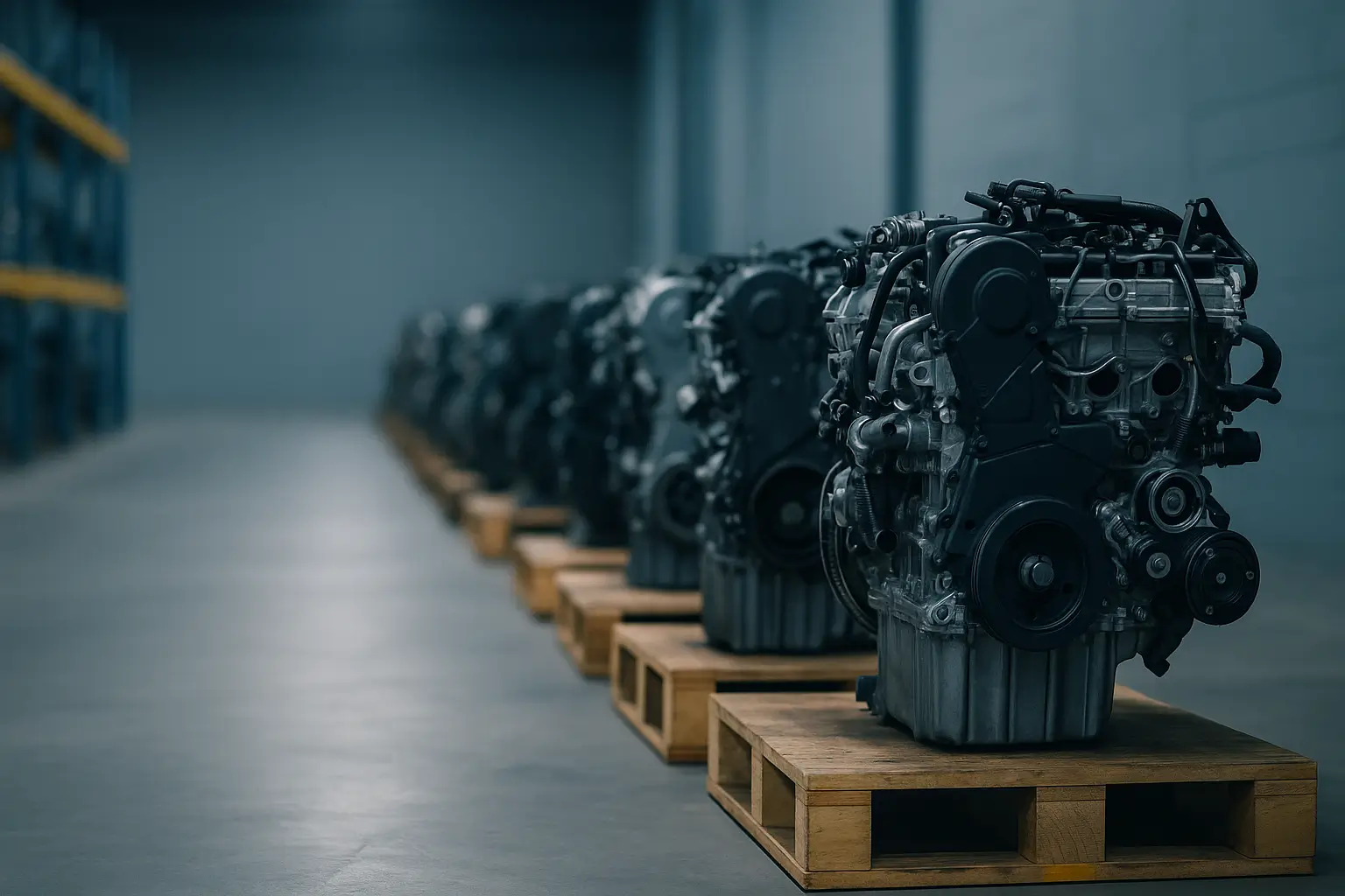 Used VW Golf Mk4 1.6L Engine