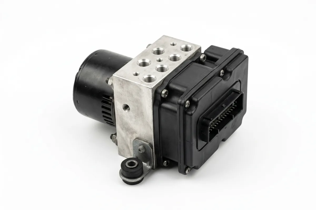 VW ABS pump and electronic control module