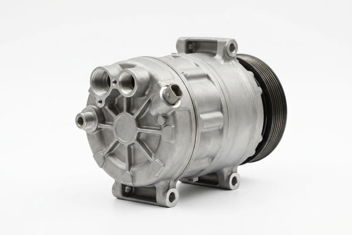Sanden SD7V16 Compressor — Polo 9N for sale