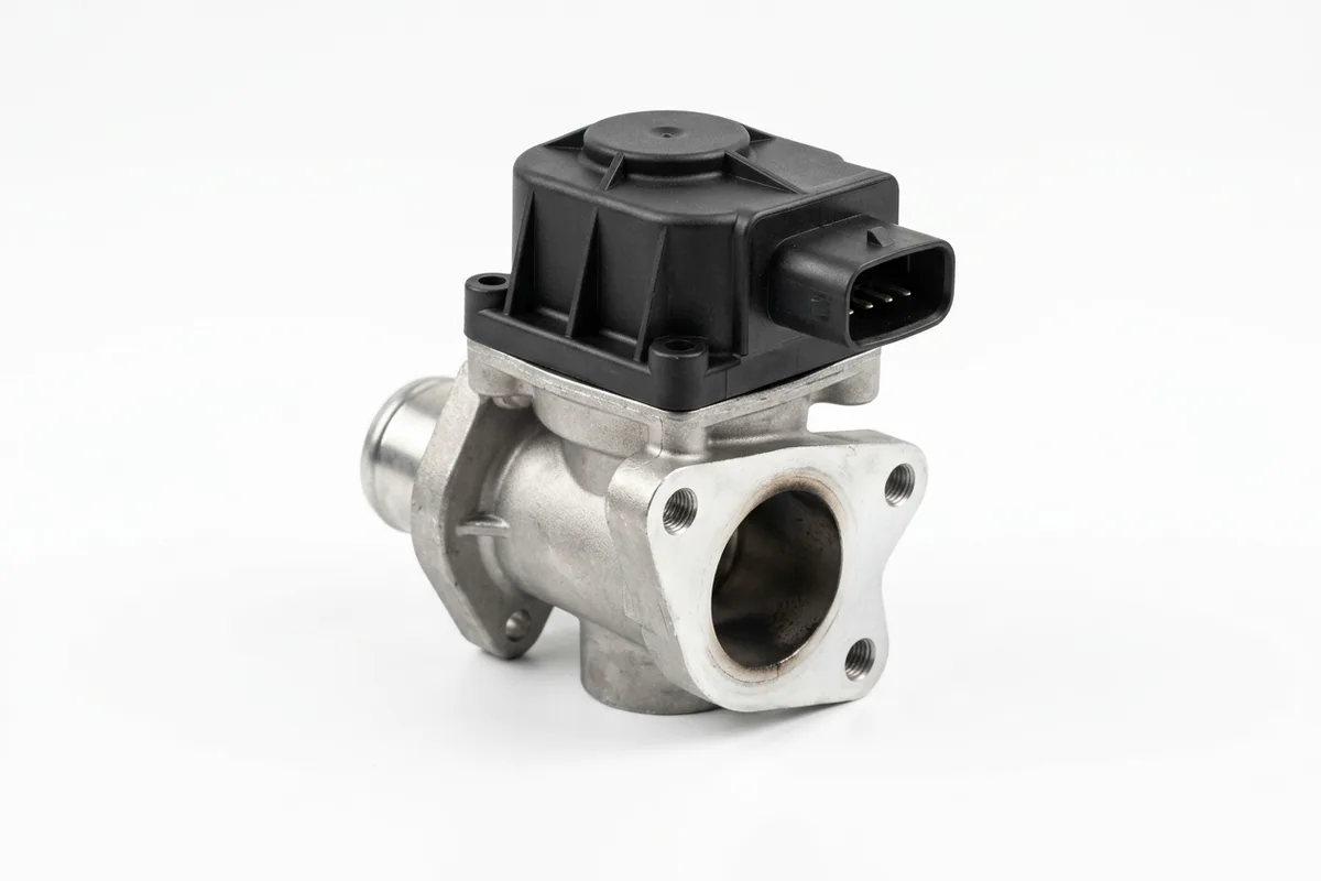 VW EGR valve and cooler assembly