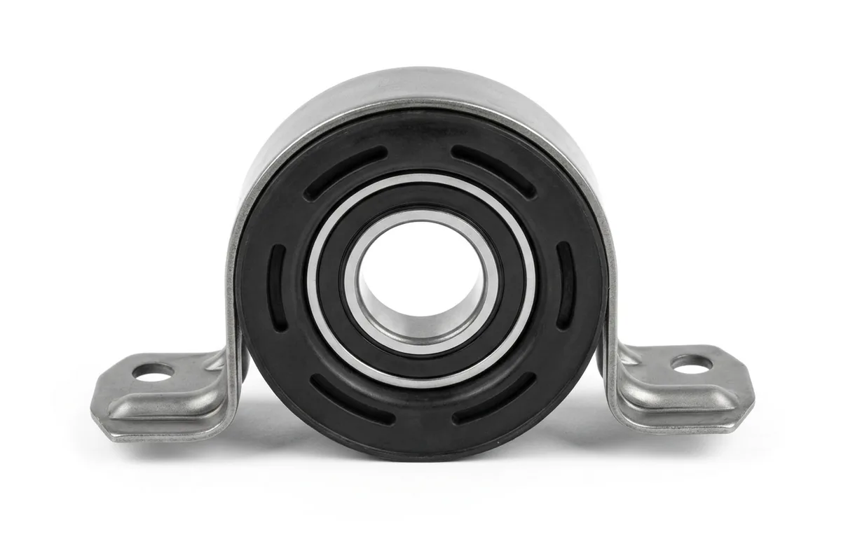 VW propshaft centre support bearing with rubber carrier