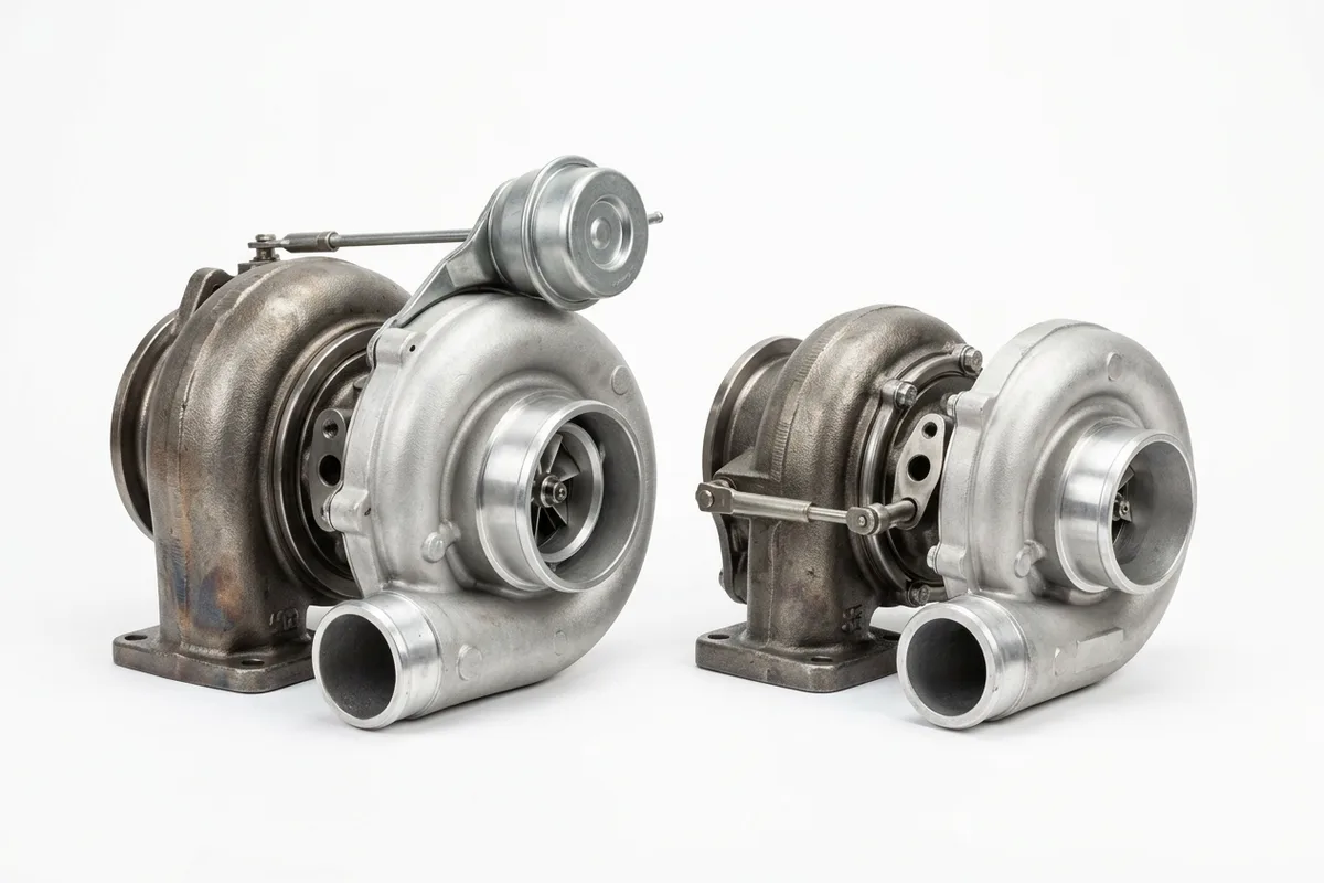 BiTDI Turbocharger Set — Amarok 2.0 for sale
