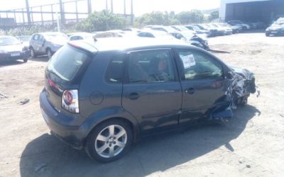 2009 Volkswagen Polo 1.4 Comfortline Stripping For Spares