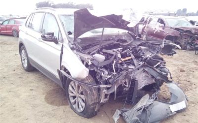 2019 Volkswagen Tiguan 1.4 Tsi Trendline Dsg Stripping For Spares